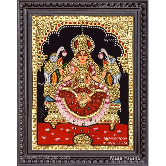 Gajalakshmi Tanjore Paintings