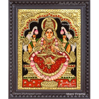 Gajalakshmi Tanjore Paintings