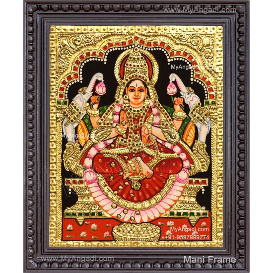 Gajalakshmi Tanjore Paintings