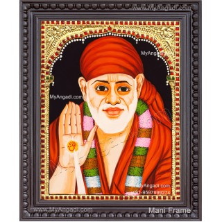 Saibaba Tanjore Painting