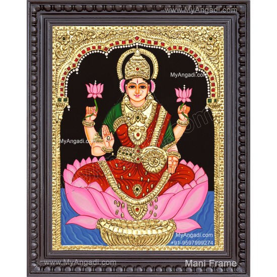 Mahalakshmi Tanjore Painting