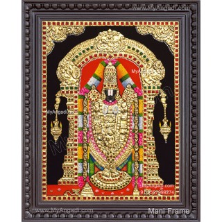 Venkatachalapathy  Tanjore Painting