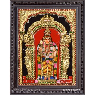 Murugar 3D Tanjore Painting
