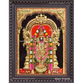 Balaji 3d Tanjore Painting