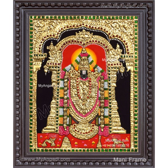 Venkatachalapathy  Tanjore Painting