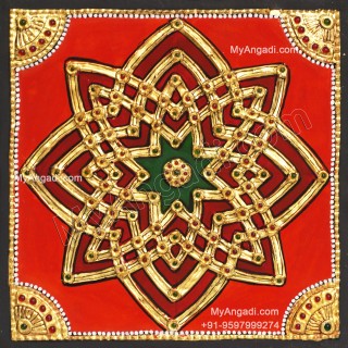 Kamala Hrudayam Tanjore Painting