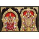 3D Balaji Thayar Tanjore Painting