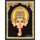 Ganesha face Tanjore Paintings