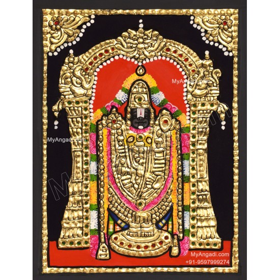 Balaji Tanjore Painting