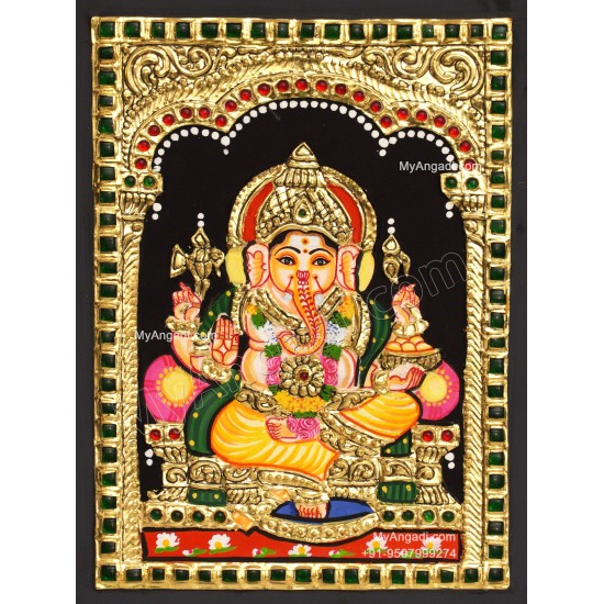 Ganehsa Tanjore Paintings