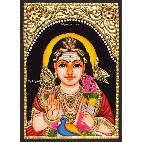 Murugar Tanjore Paintings