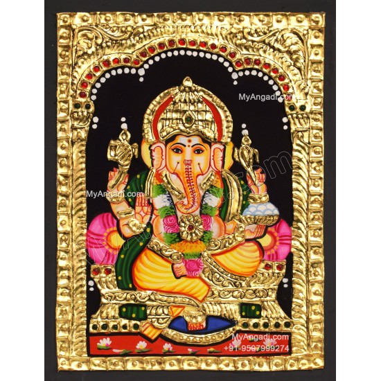 Vinayagar Tanjore Painting 