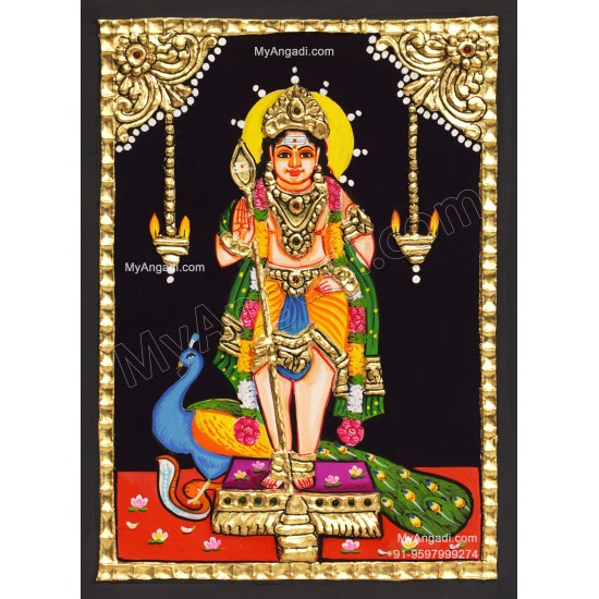 Murugar Tanjore Paintings