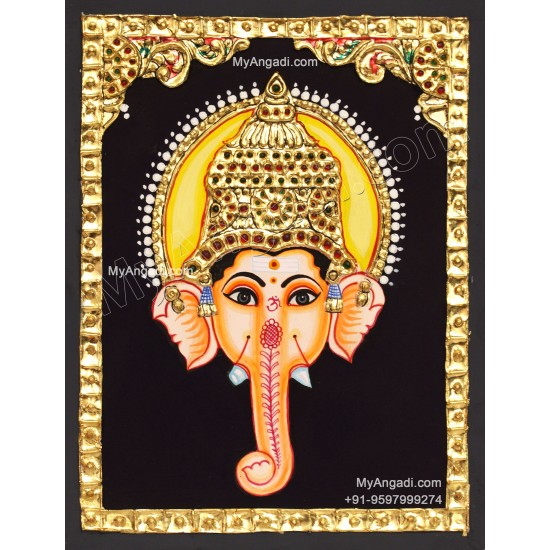 Ganesha Tanjore Painting