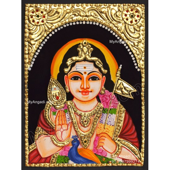 Murugan Tanjore Paintings
