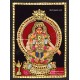 Iyyappa Swamy Tanjore Painting