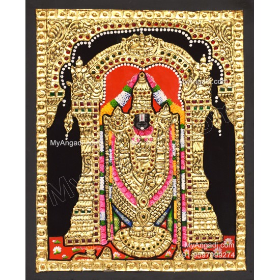 Balaji Tanjore Painting