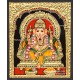 Ganesha Tanjore Painting