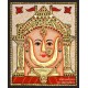 Rani Sati Dadi Ji Tanjore Painting
