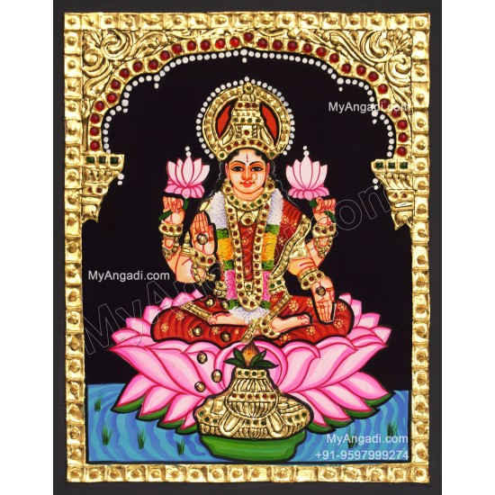 Lakshmi Tanjore Paintings