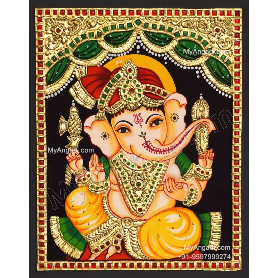 Vinayagar Tanjore Paintings