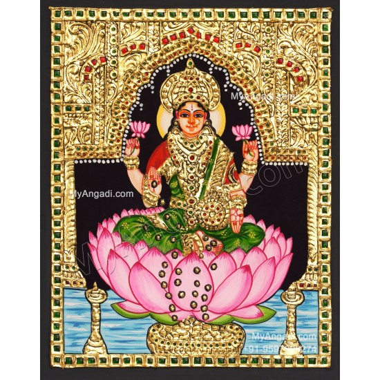 Dhanalakshmi Tanjore Paintings