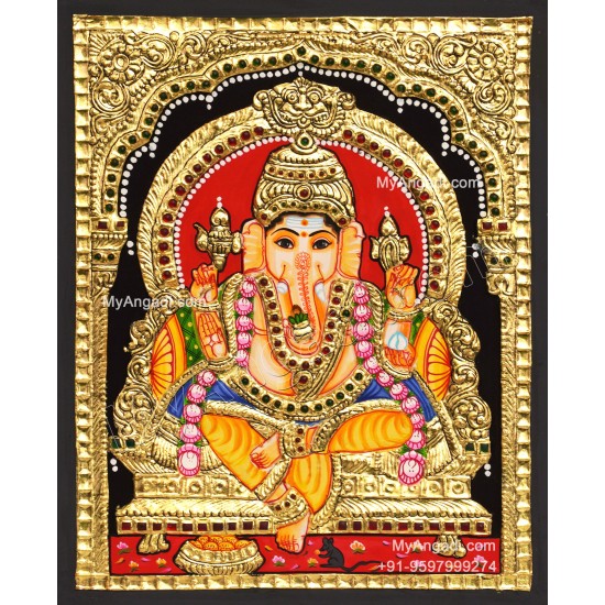 5 Set Tanjore Paintings