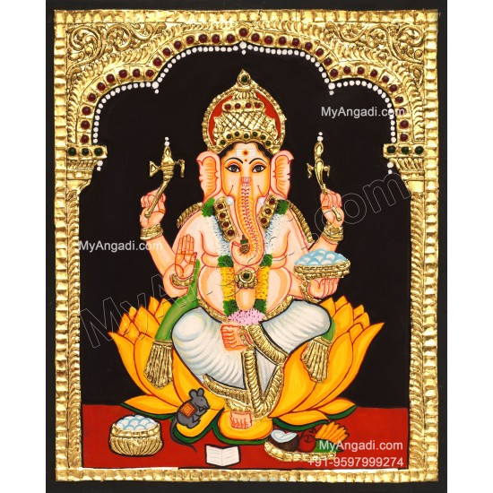 Ganesha Tajore Paintings