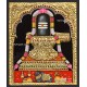 Shiva Lingam Tanjore Painting
