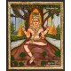Dakshinamurthi Tanjore Painting