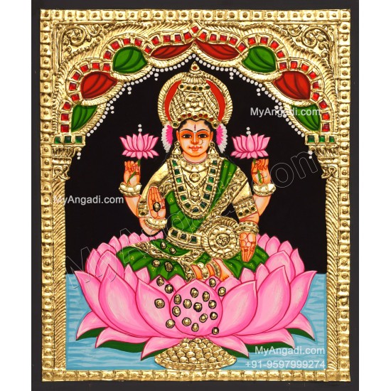 Lakshmi Tanjore Paintings