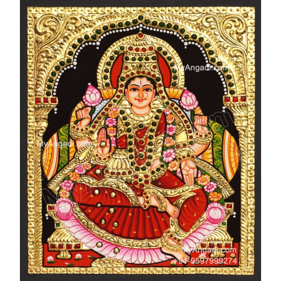 Lakshmi Tanjore Paintings