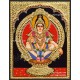 Iyyappa Swamy Tanjore Painting