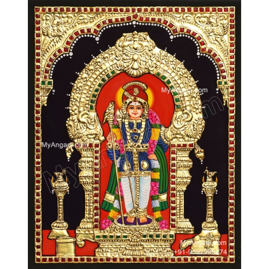 Palani Murugan Tanjore Paintings