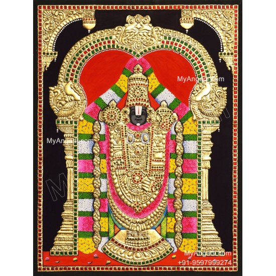 Venkatachalapathy Tanjore Paintings