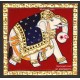 Elephant Tanjore Painting