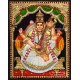 Saraswathi 3D Tanjore Painting