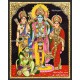 Ram Darbar Tanjore Painting