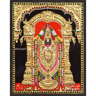 5 Set Ganesha Murugan Balaji Lakshmi Saraswathi Tanjore painting