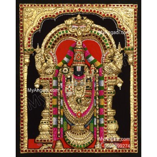 Balaji 3d Tanjore Painting