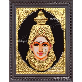 Annapoorani tanjore painting