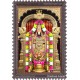 3d Balaji Lakshmi Tanjore Painting