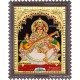 Saraswathi Devi Tanjore Painting