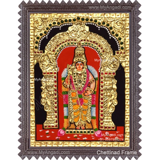 Murugar Tanjore Painting
