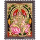 Aiswarya Lakshmi Tanjore Painting