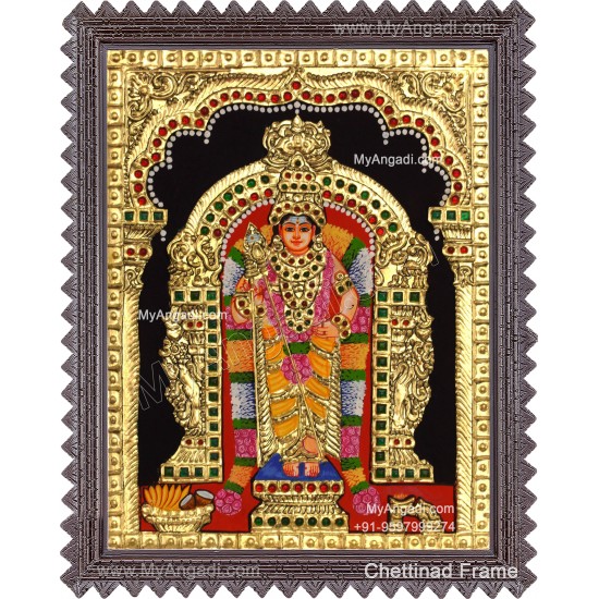Murugar Tanjore Painting