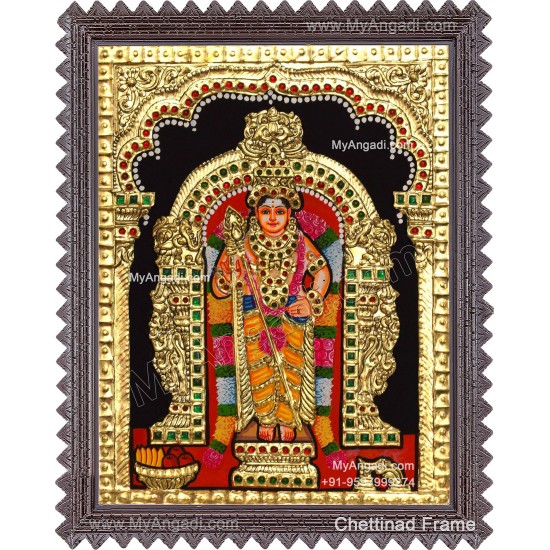 Murugar Tanjore Painting