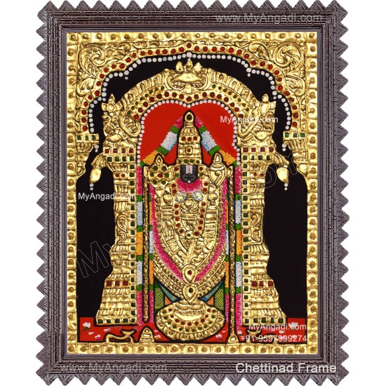Balaji Tanjore Painting
