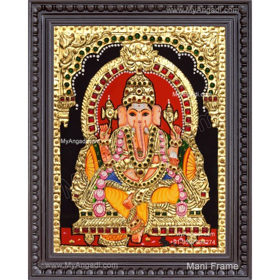 Vinayagar Tanjore Painting 