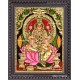 Aiswarya Lakshmi Tanjore Painting